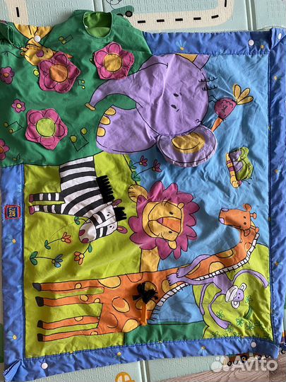 Развивающий коврик tiny love