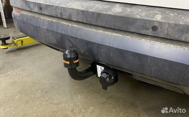 Фаркоп Baic. Установка фаркопа. На все модели