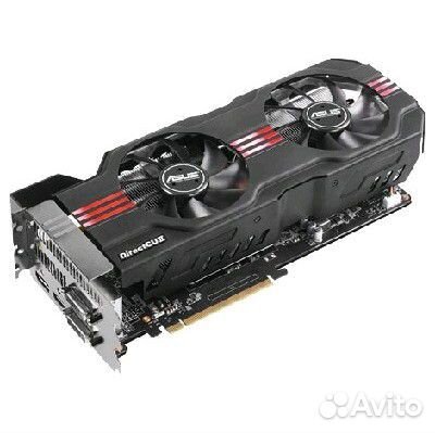 Видеокарта Asus GTX 680 2Gb gddr5 256bit DirectCU2