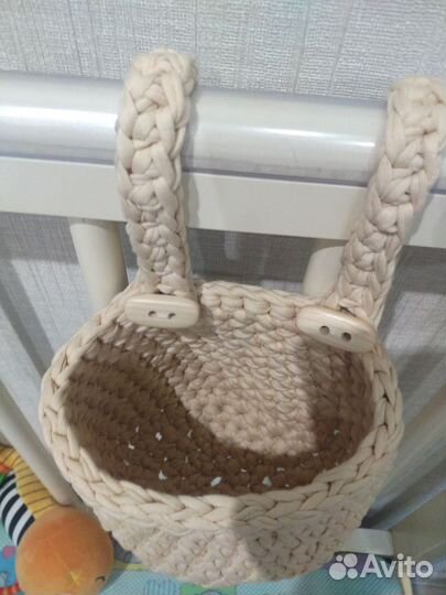 Подвесная корзина на кроватку