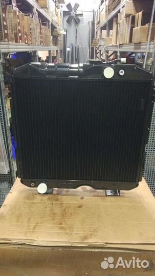 Радиатор 4х рядный паз-3205 (Д245)