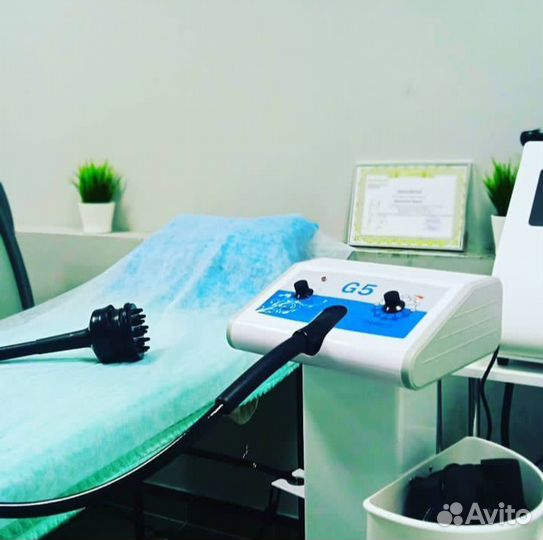 Скульптурный массаж, вакуум, Турбо