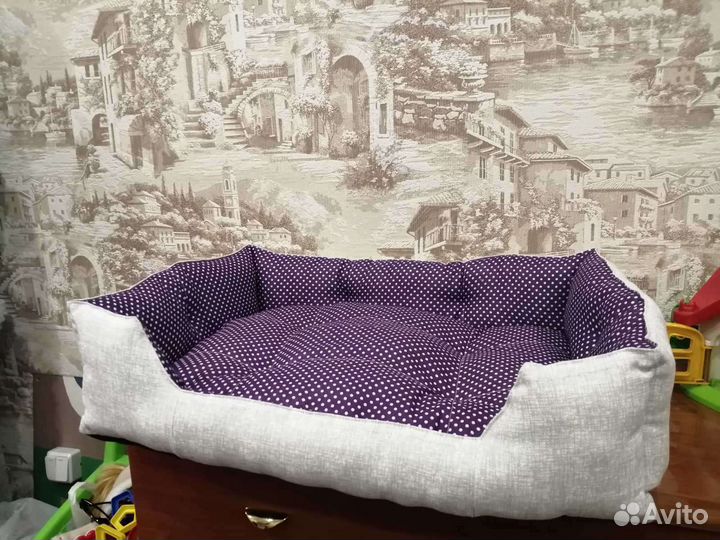 Лежанка для собаки/кошки/кота/щенка/животных