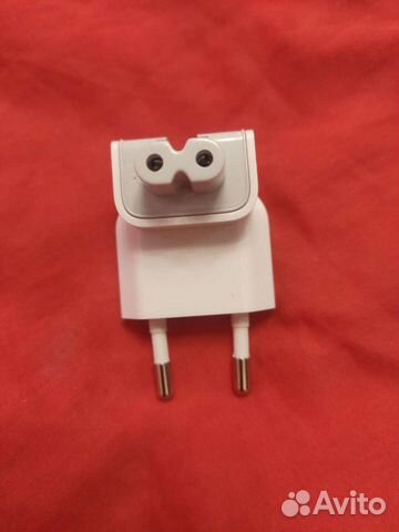 Вилка / адаптер / переходник зарядки Apple