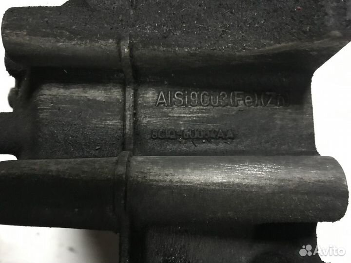 Поддон масляный двигателя 2.2 tdci верхняя часть