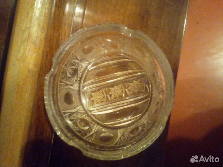 Пепельница хрусталь СССР