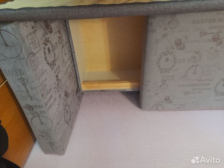 Детская кровать диван с мягкими бортиками