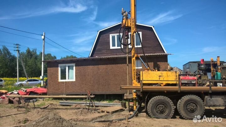 Бурение скважин на воду