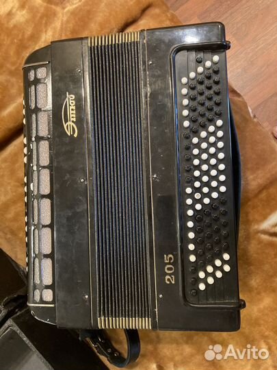 Баян Этюд 205