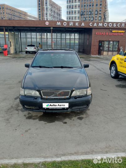 Volvo S70 2.4 AT, 1998, 201 000 км