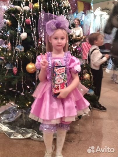 Костюм куклы 110-116