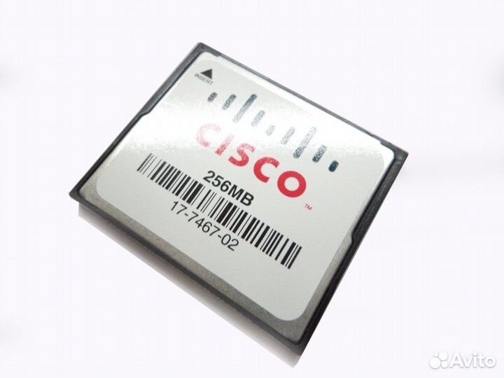 Флэш карта Cisco 256MB CF Memory Card