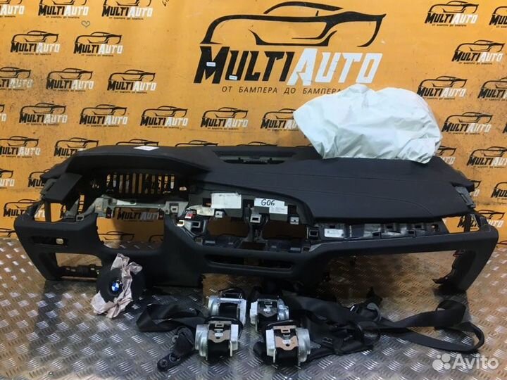 Торпедо Bmw X6 G06 2019-2022