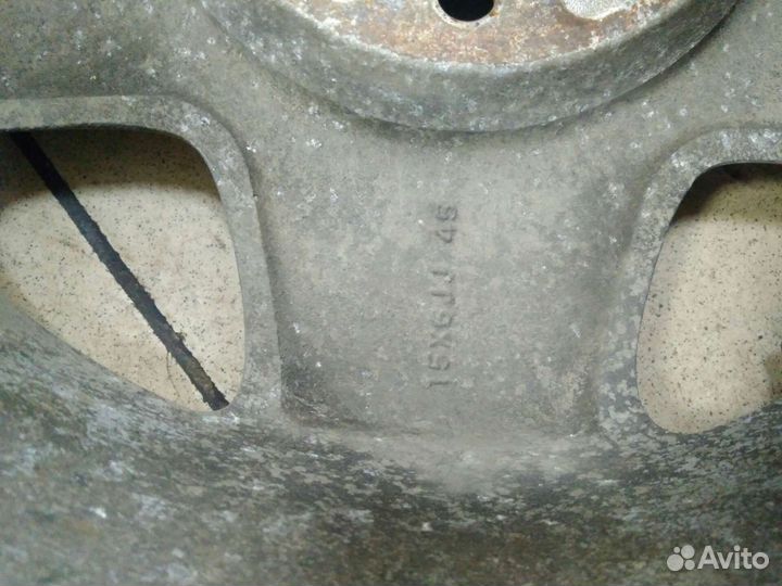 Литые диски R15 Honda