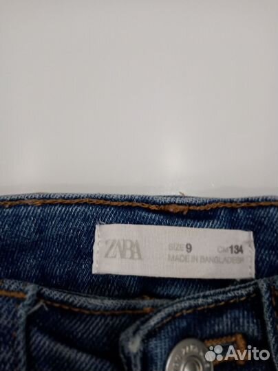 Джинсы zara 134