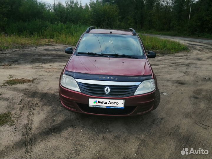 Renault Logan 1.6 МТ, 2011, 300 000 км