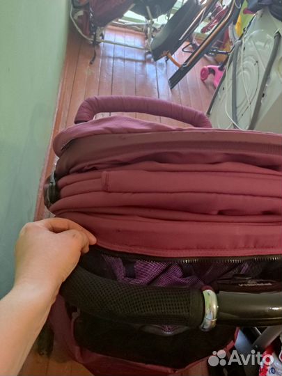 Прогулочная коляска