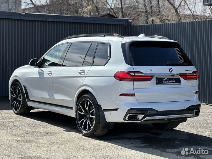 BMW X7 3.0 AT, 2020, 57 086 км