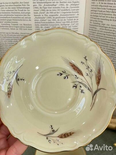 Антиквариат, кофейная пара Limoges France