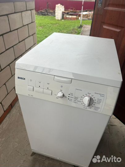 Стиральная машина с вертикальной загрузкой