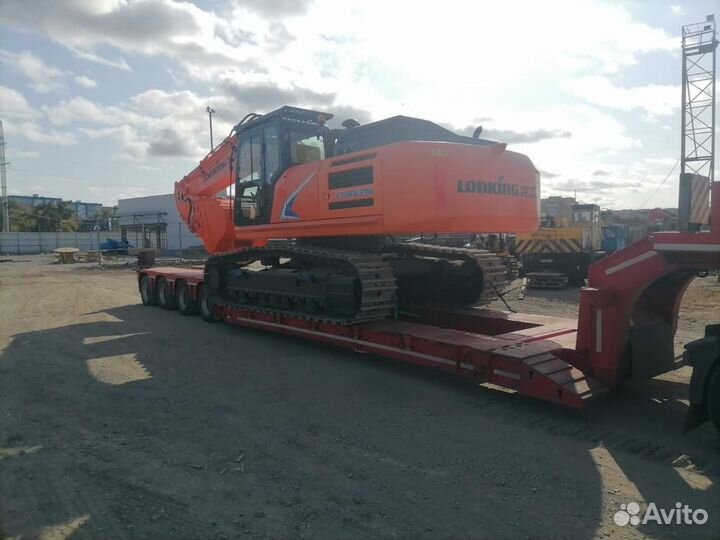 Гусеничный экскаватор Lonking CDM6245F, 2022