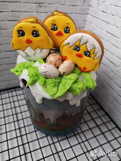 Пасхальный кулич