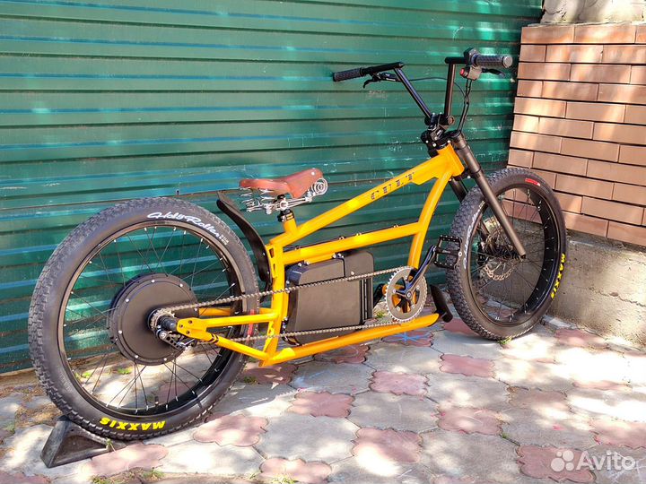Электро велосипед чоппер