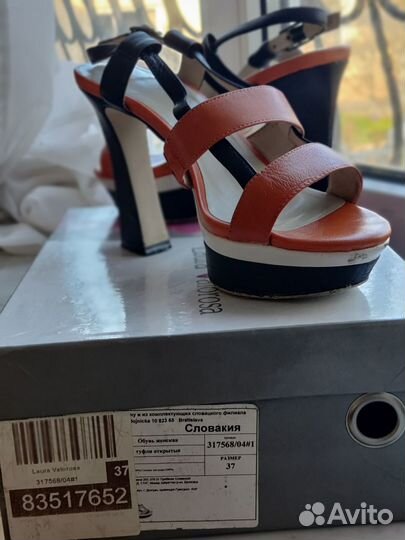 Босоножки женские 37 размер натуральная кожа