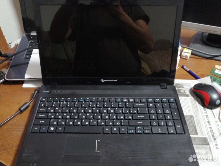 Ноутбук Core i3.видео gt 420
