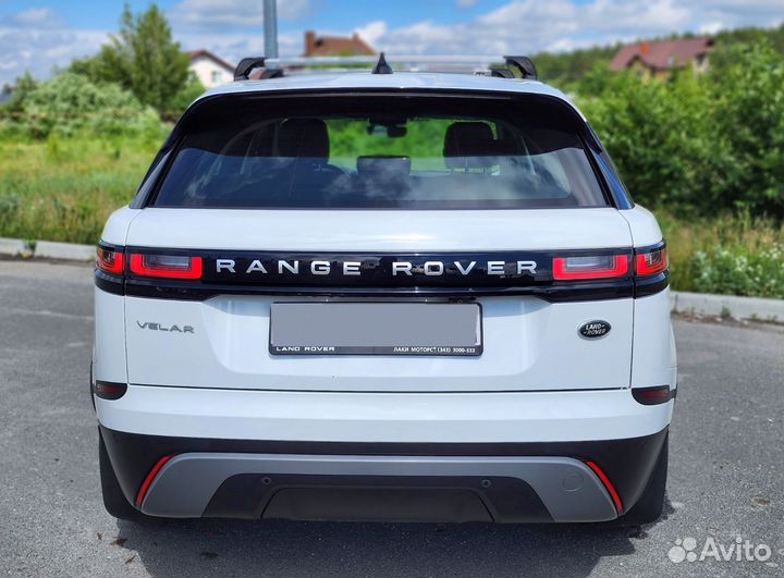 Land Rover Range Rover Velar 2.0 AT, 2019, 35 000 км