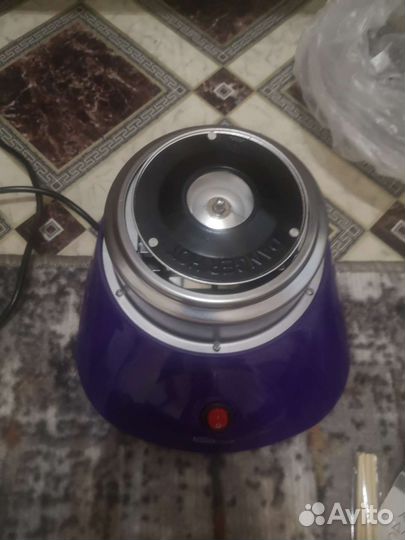 Прибор для приготовления сахарной ваты