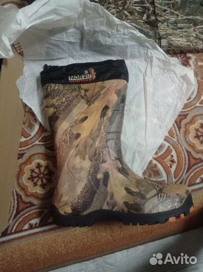 Сапоги зимние для охоты и рыбалки