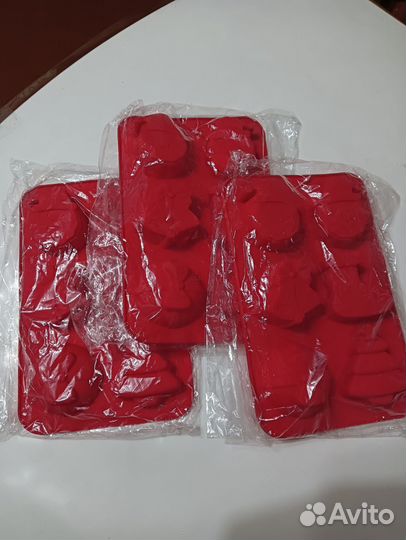 Форма силиконовая,новогодние пряники