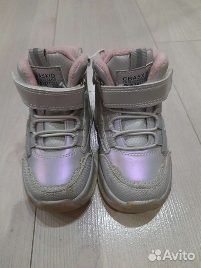 Ботинки для девочки