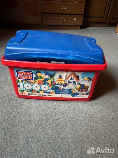 Детали лего россыпью