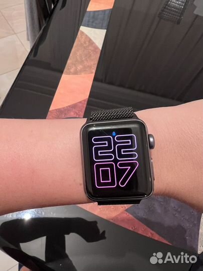 Часы apple watch 3 38 mm