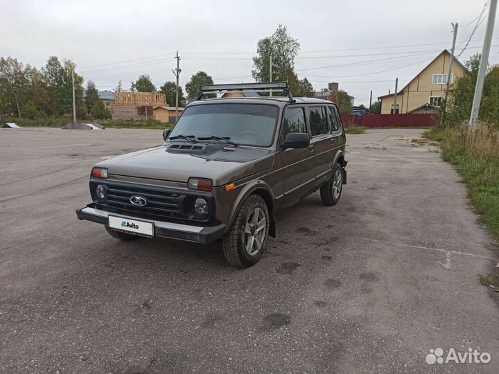 ВАЗ 2131 (4x4) Рысь 1.7 МТ, 2019, 85 000 км
