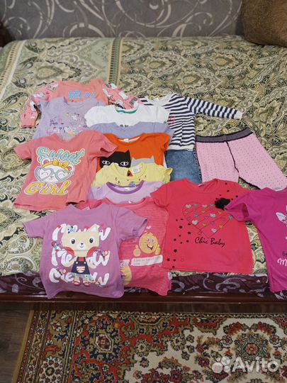 Детская одежда на девочку 2-3лет