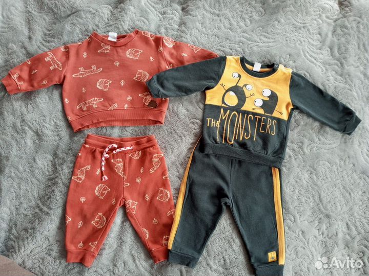 Костюм для мальчика 74