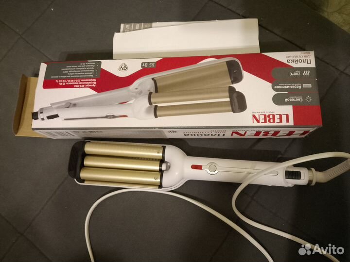 Плойка для создания волн