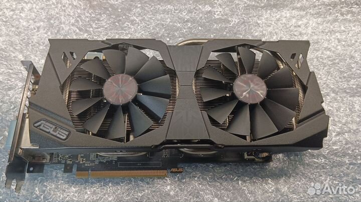Видеокарта Asus Strix GTX 970 4Gb