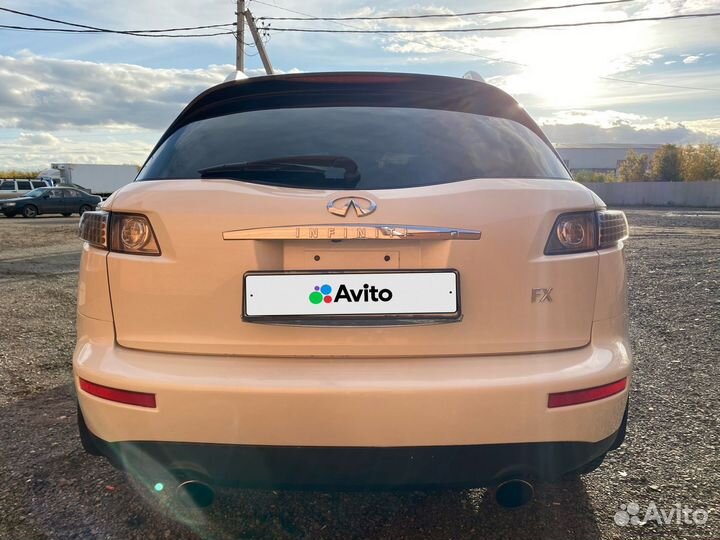Infiniti FX45 4.5 AT, 2006, 154 500 км