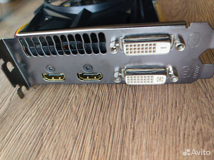 Видеокарта gigabyte GTX 750 2Gb GV-N750OC-2GI