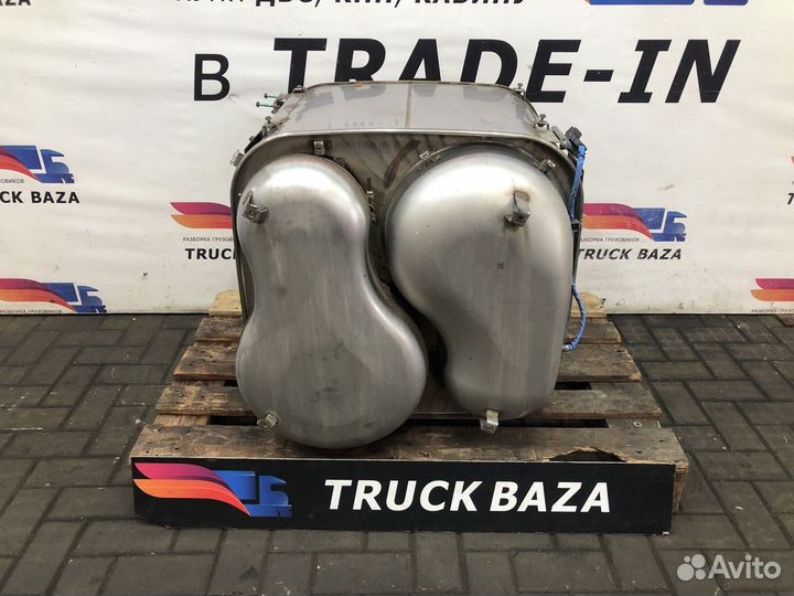 Глушитель основной Man TGX