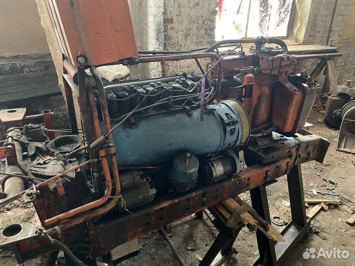 Двигатель от т-40(Д-144)