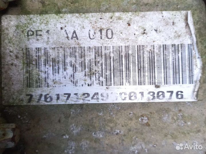 Кпп рено мастер 2,2 сди 90