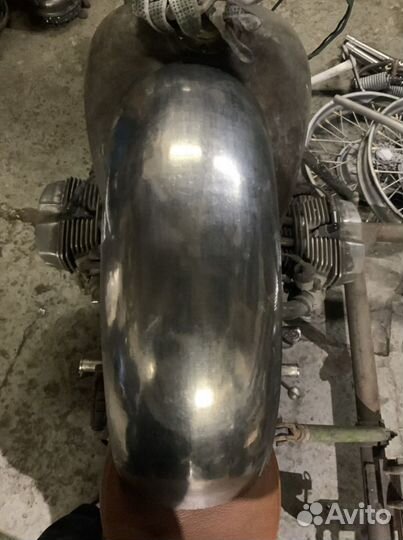 Заготовка крыла для мотоцикла