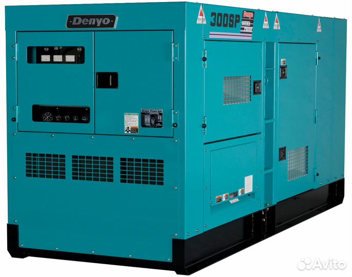 Дизельный генератор Denyo DCA-300SPK3 (216кВт)