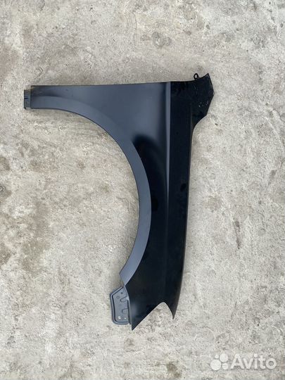 Крыло переднее правое фольксваген пассат б7