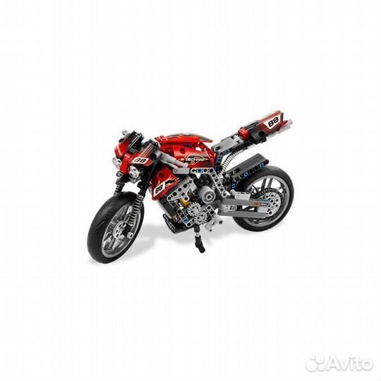 Конструктор lego Technic 8051 Motorbike